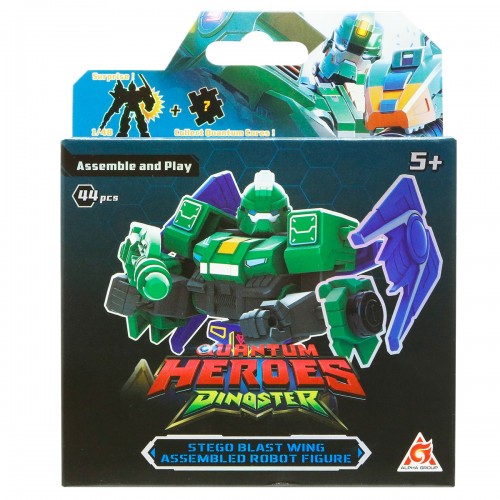 Робот-конструктор Dinoster - Стего Бласт Вінг (DINOSTER)