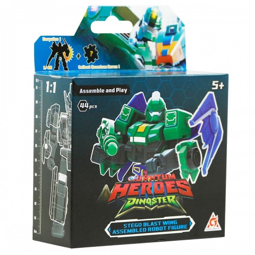 Робот-конструктор Dinoster - Стего Бласт Вінг (DINOSTER)