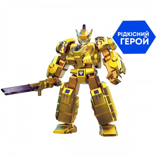 Робот-конструктор Dinoster - Раптор Трон (DINOSTER)