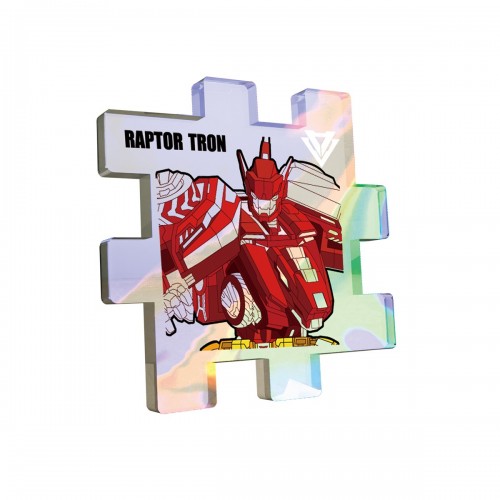 Робот-конструктор Dinoster - Раптор Трон (DINOSTER)