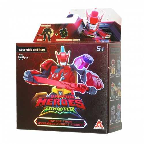 Робот-конструктор Dinoster - Раптор Трон (DINOSTER)