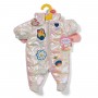 Одяг для ляльки Baby Born – Комбінезон Зайчика (BABY born)