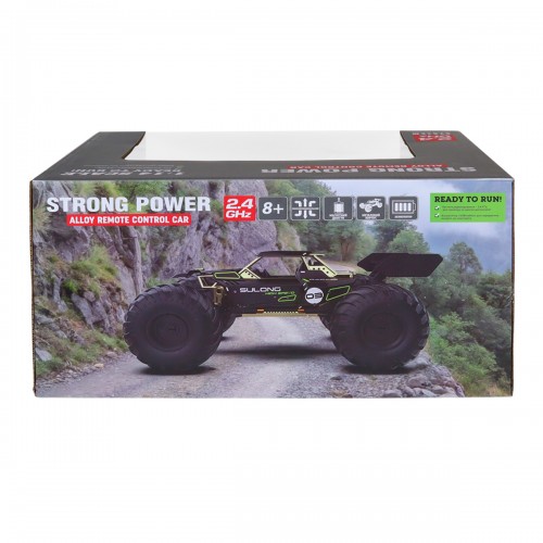 Автомобіль Off-road на р/к – High Speed (чорний, метал. корпус, 1:14) (KS Drive)