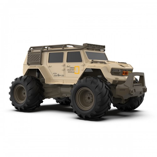 Автомобіль KS Drive на р/к – Amphibious 4WD (1:14, світло, звук) (KS Drive)