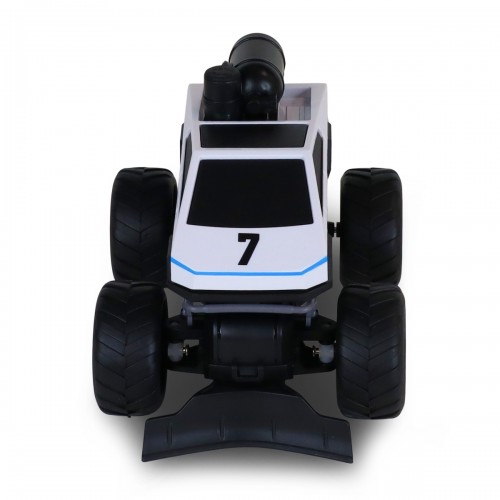 Автомобиль Spray Car на р/у – Cyber Ride (белый, 1:24, выхлопной пар) (KS Drive)