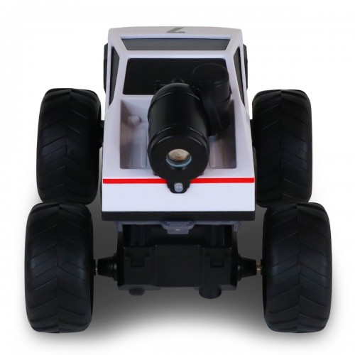 Автомобиль Spray Car на р/у – Cyber Ride (белый, 1:24, выхлопной пар) (KS Drive)