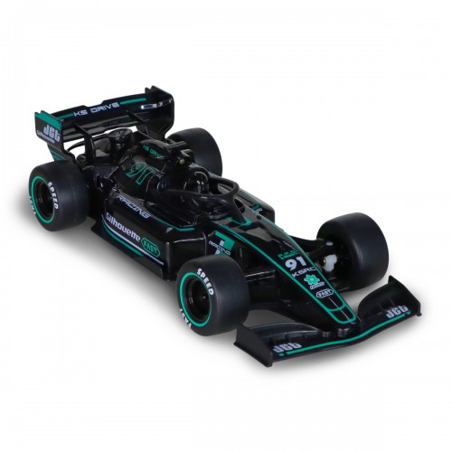 Автомобіль Spray Car на р/к – Racing (чорний, 1:20, вихлопна пара) (KS Drive)