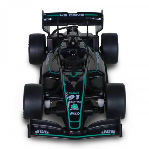 Автомобіль Spray Car на р/к – Racing (чорний, 1:20, вихлопна пара) (KS Drive)