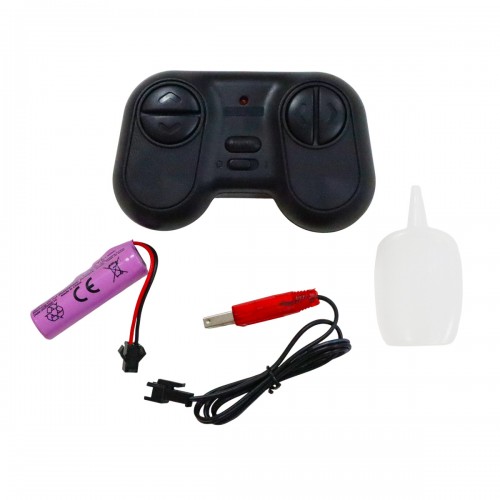 Автомобіль Spray Car на р/к – Racing (чорний, 1:20, вихлопна пара) (KS Drive)