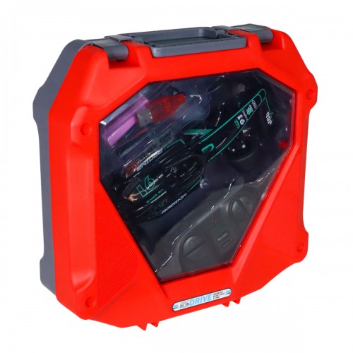 Автомобіль Spray Car на р/к – Racing (чорний, 1:20, вихлопна пара) (KS Drive)