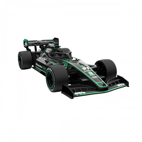 Автомобіль Spray Car на р/к – Racing (чорний, 1:20, вихлопна пара) (KS Drive)