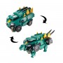 Игровой набор с роботом-трансформером Dinoster - Стего Трон (DINOSTER)