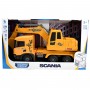 Автомодель серии Super Big Truck – Экскаватор Scania (свет, звук) (TechnoDrive)