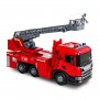 Автомодель серії Super Big Truck – Пожежна машина Scania (світло, звук, функ. води) (TechnoDrive)