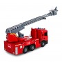 Автомодель серії Super Big Truck – Пожежна машина Scania (світло, звук, функ. води) (TechnoDrive)
