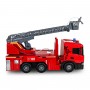 Автомодель серії Super Big Truck – Пожежна машина Scania (світло, звук, функ. води) (TechnoDrive)