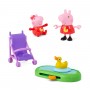 Игровой набор Peppa Figurines серии Моменты с Пеппой – Сестрички на прогулке (Peppa Pig)