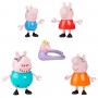 Набор фигурок Peppa Figurines – Большая семья Пеппы (Peppa Pig)