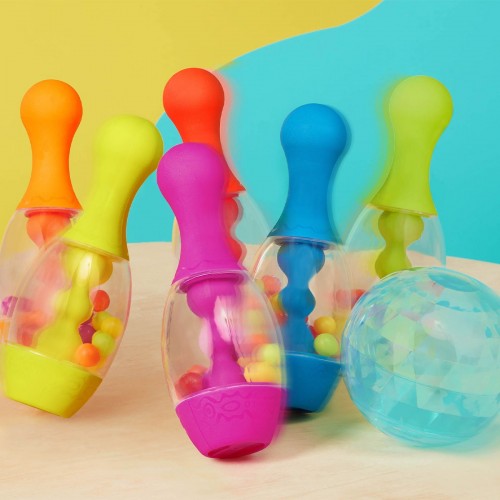 Игровой набор – Красочный боулинг (Battat) Игровой набор – Красочный боулинг (Battat)