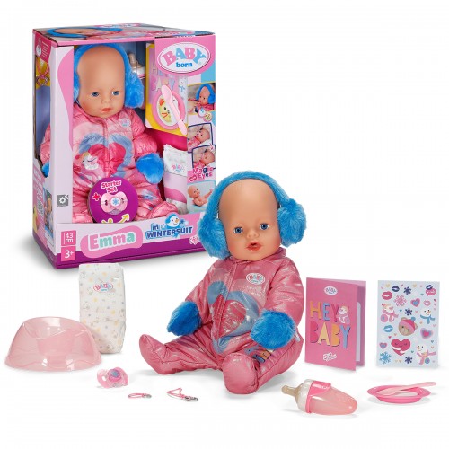 Кукла Baby Born – Зимняя красавица Эмма (BABY born) Кукла Baby Born – Зимняя красавица Эмма (BABY born)