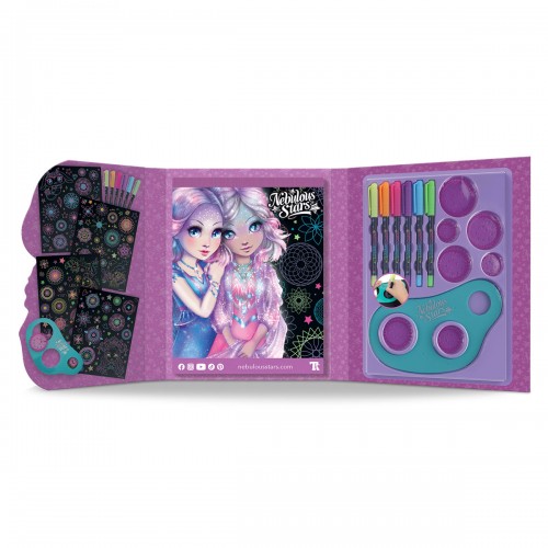 Набор для творчества Nebulous Stars - Скетчбук: Звездный спирограф (Nebulous Stars) Набор для творчества Nebulous Stars - Скетчбук: Звездный спирограф (Nebulous Stars)