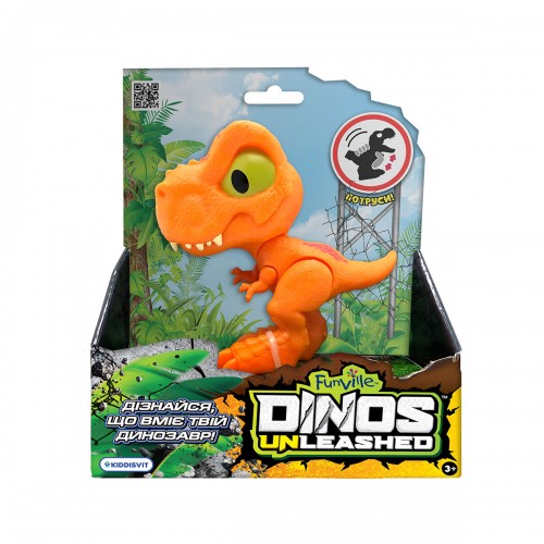 Фигурка с механической функцией Dinos Unleashed - Динозавр (Dinos Unleashed) Фигурка с механической функцией Dinos Unleashed - Динозавр (Dinos Unleashed)