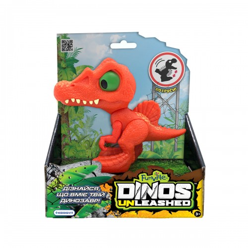 Фигурка с механической функцией Dinos Unleashed - Динозавр (Dinos Unleashed) Фигурка с механической функцией Dinos Unleashed - Динозавр (Dinos Unleashed)