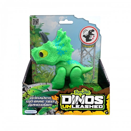 Фигурка с механической функцией Dinos Unleashed - Динозавр (Dinos Unleashed) Фигурка с механической функцией Dinos Unleashed - Динозавр (Dinos Unleashed)