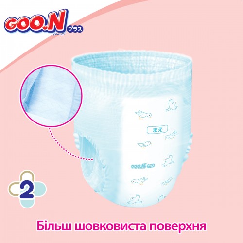 Трусики-подгузники Goo.N Plus для детей (размер 6(XXL), 13-25кг, 28 шт.) (Goo.N Plus) Трусики-подгузники Goo.N Plus для детей (размер 6(XXL), 13-25кг, 28 шт.) (Goo.N Plus)