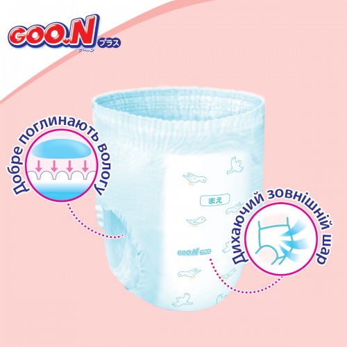 Трусики-подгузники Goo.N Plus для детей (размер 6(XXL), 13-25кг, 28 шт.) (Goo.N Plus) Трусики-подгузники Goo.N Plus для детей (размер 6(XXL), 13-25кг, 28 шт.) (Goo.N Plus)