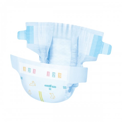 Подгузники Goo.N Plus для детей (размер 3(M), 6-11 кг, 52 шт) (Goo.N Plus) Подгузники Goo.N Plus для детей (размер 3(M), 6-11 кг, 52 шт) (Goo.N Plus)