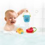 Игрушечные ведерка для игры в ванной Kiddi Smart – Водограйчики (KIDDI SMART) Игрушечные ведерка для игры в ванной Kiddi Smart – Водограйчики (KIDDI SMART)