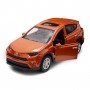 Автомодель - Toyota RAV4 (оранжевый) (TechnoDrive)