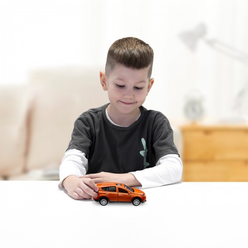 Автомодель - Toyota RAV4 (оранжевый) (TechnoDrive)