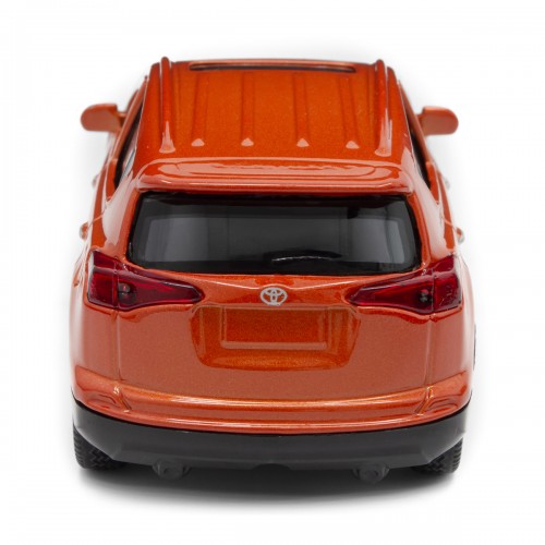 Автомодель - Toyota RAV4 (оранжевый) (TechnoDrive)