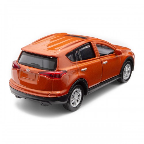 Автомодель - Toyota RAV4 (оранжевый) (TechnoDrive)