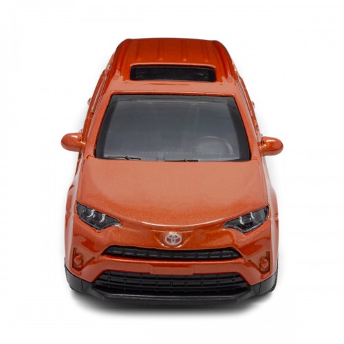 Автомодель - Toyota RAV4 (оранжевый) (TechnoDrive)