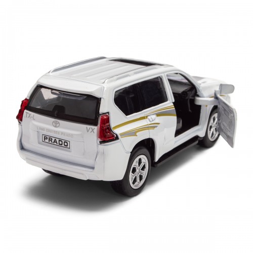 Автомодель - Toyota Prado (белый) (TechnoDrive)
