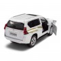 Автомодель - Toyota Prado (белый) (TechnoDrive)
