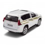 Автомодель - Toyota Prado (белый) (TechnoDrive)