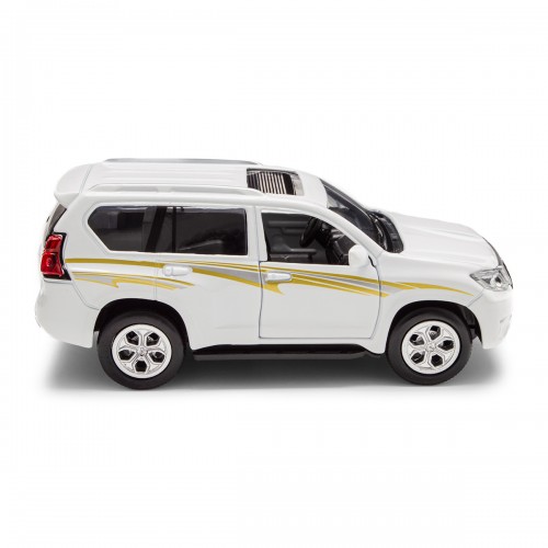 Автомодель - Toyota Prado (белый) (TechnoDrive)