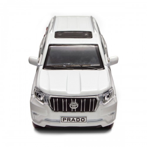 Автомодель - Toyota Prado (белый) (TechnoDrive)