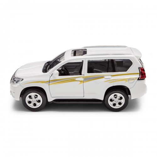 Автомодель - Toyota Prado (белый) (TechnoDrive)
