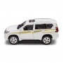 Автомодель - Toyota Prado (белый) (TechnoDrive)