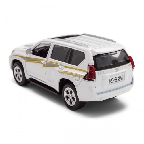 Автомодель - Toyota Prado (белый) (TechnoDrive)