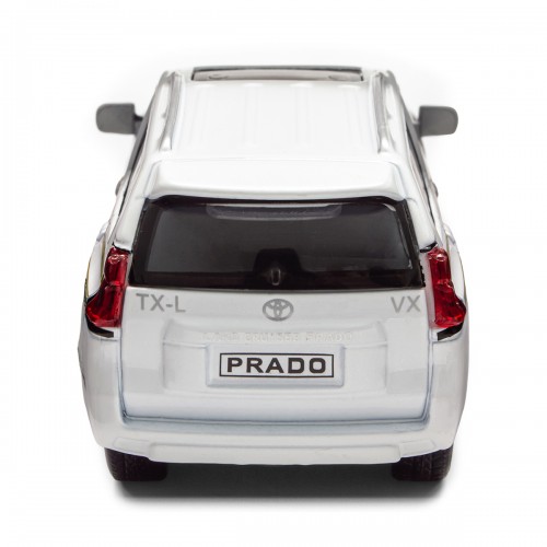 Автомодель - Toyota Prado (белый) (TechnoDrive)