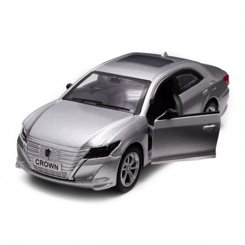 Автомодель - Toyota Crown (серебрист.) (TechnoDrive)