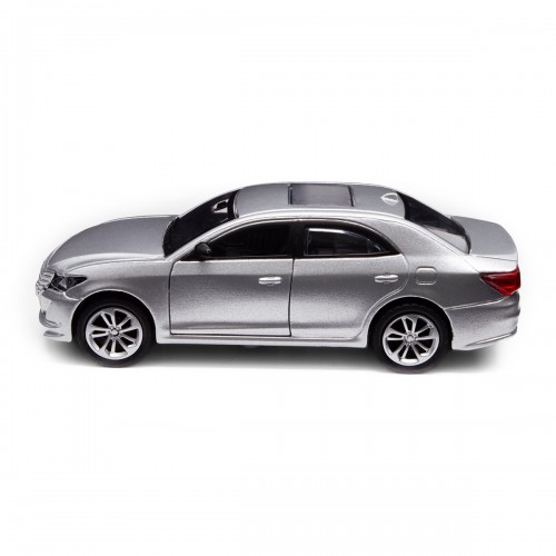 Автомодель - Toyota Crown (серебрист.) (TechnoDrive)