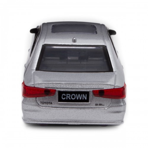 Автомодель - Toyota Crown (серебрист.) (TechnoDrive)
