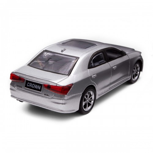 Автомодель - Toyota Crown (серебрист.) (TechnoDrive)